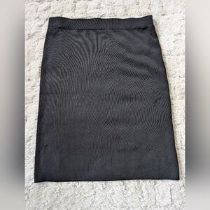 Banana Republic Black Women's Skirt Size Medium